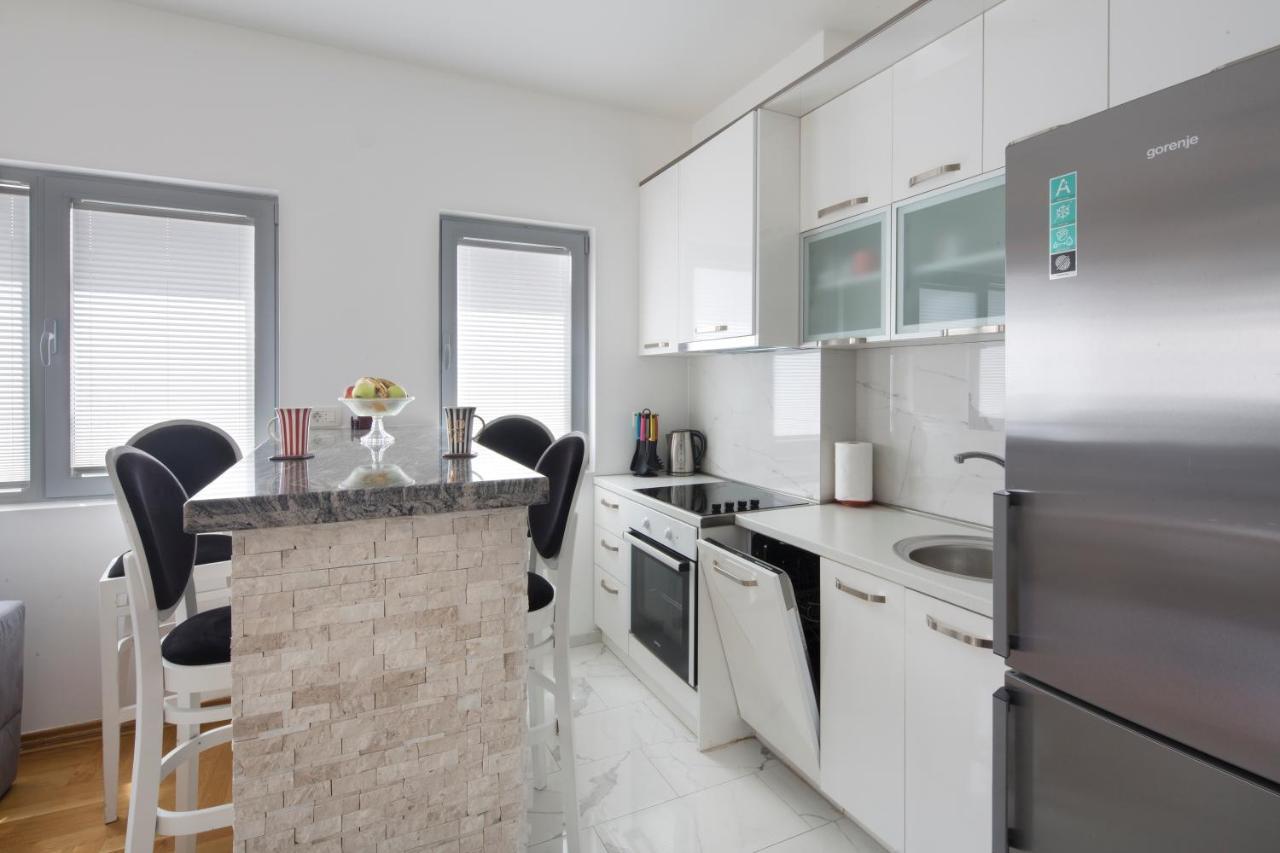 City Center Lux Apartment Budva Zewnętrze zdjęcie